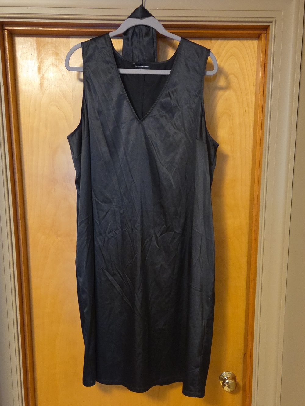 Universal Standard Satin Slip Dress